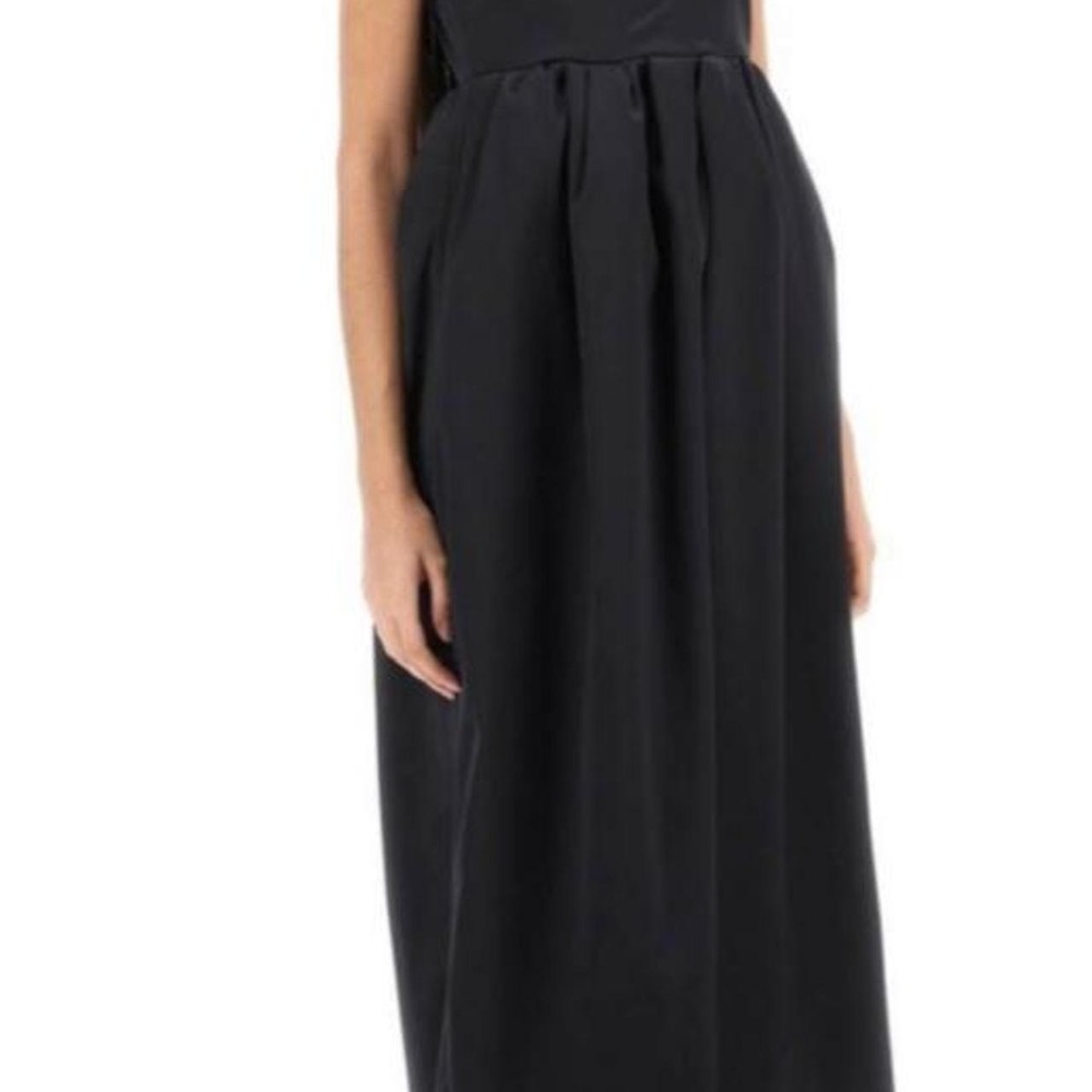 Ganni Black Maxi Dress